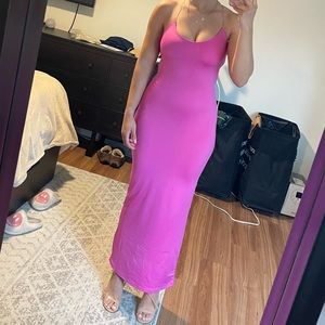 Meshki Sabine Backless Maxi Dress